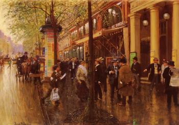 讓 貝勞德 Les Grands Boulevards-LeTheature Des Varietes 讓 貝勞德 Les Grands Boulevards-LeTheature Des Varietes